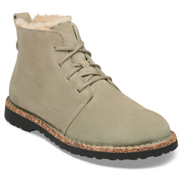 Birkenstock - Women's Uppsala Mid Suede Shearling - Winterschuhe 42 - Narrow | EU 42 beige