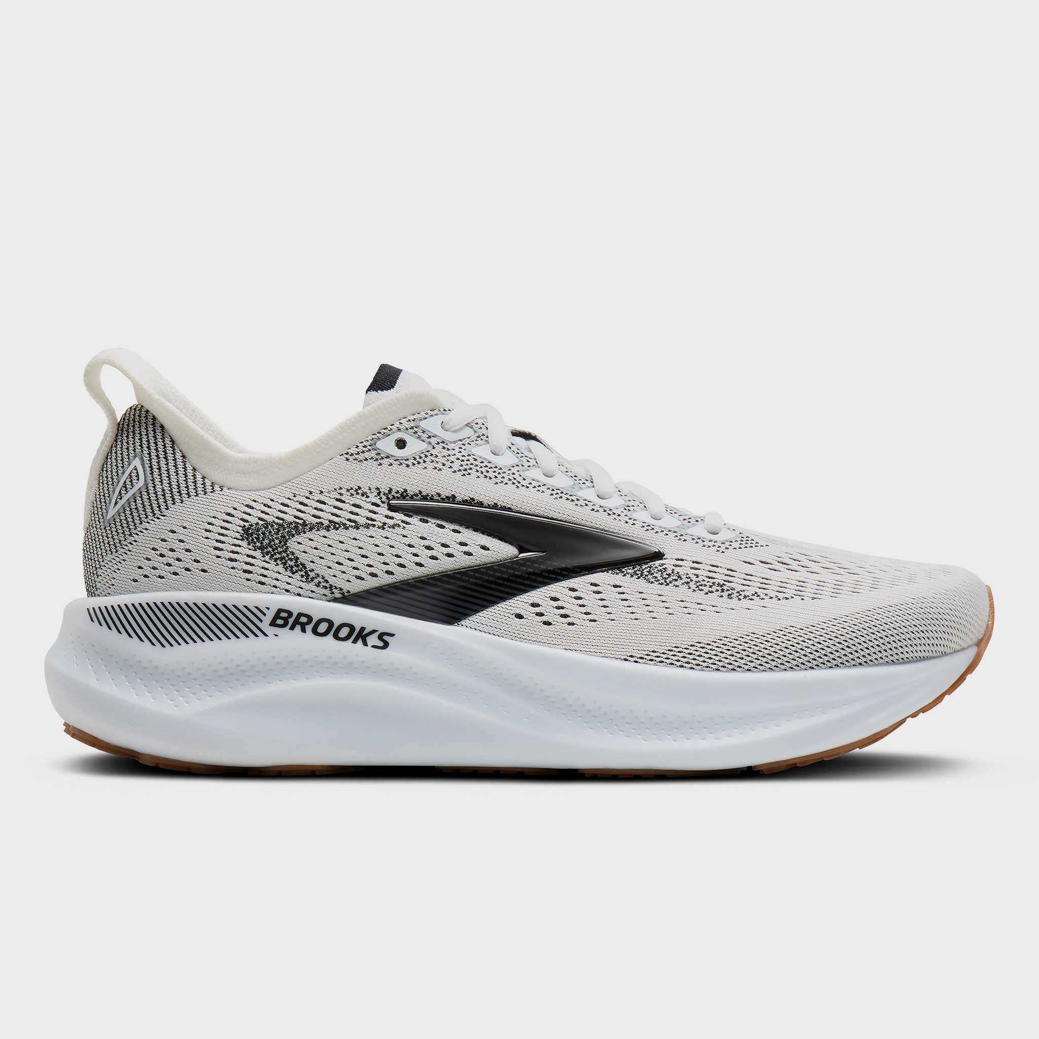 Brooks Adrenaline GTS 26 Women's Running Shoes White/Black/Gum