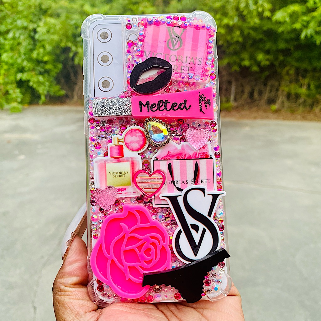 Victoria's Secret Cell Phones & Accessories | Galaxy S21 Plus/Probling Phone Case (S21+) | Color: Pink | Size: Galaxy S21+