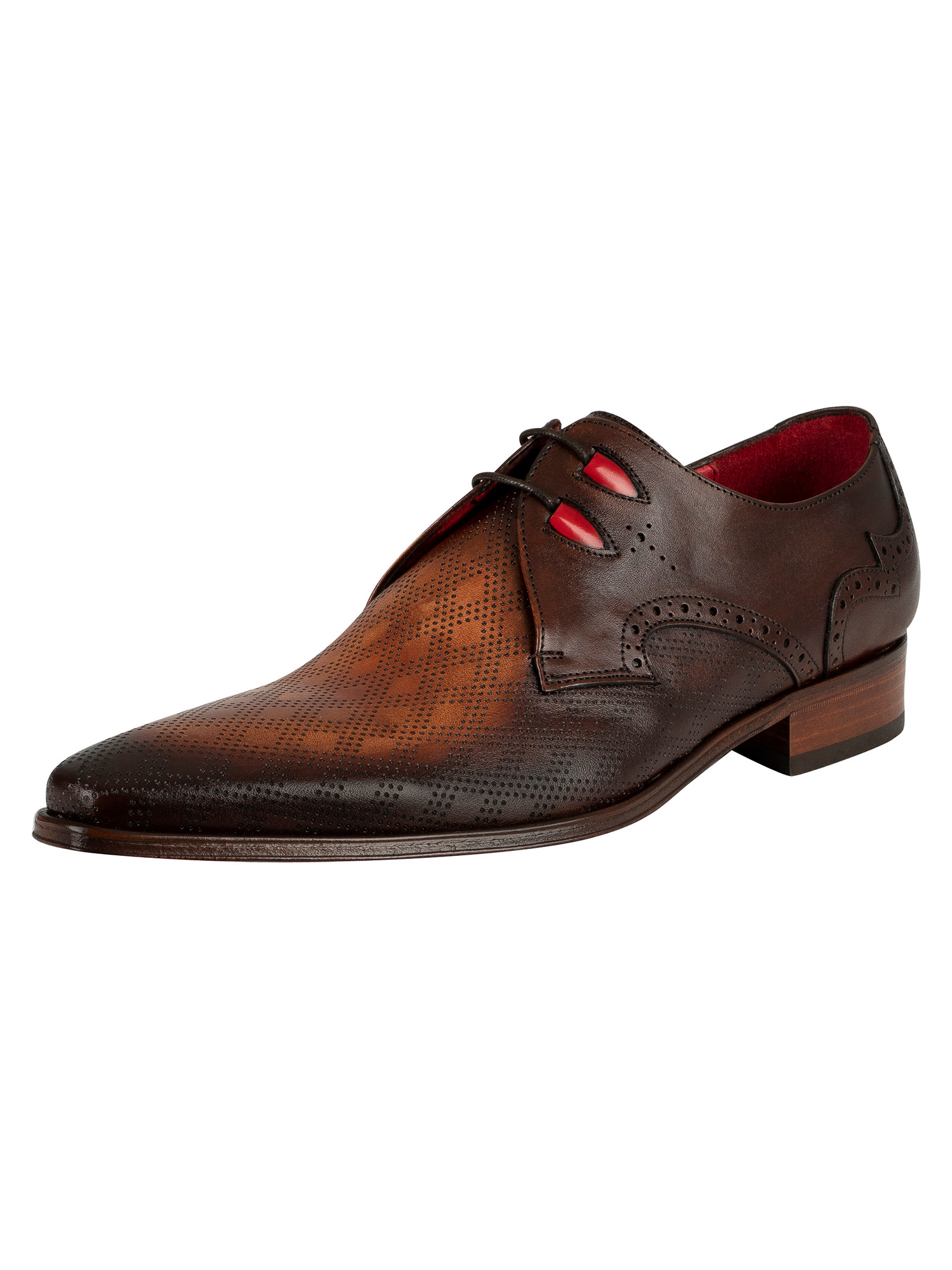 Jeffery West Vintage Lederschuhe - Braun
