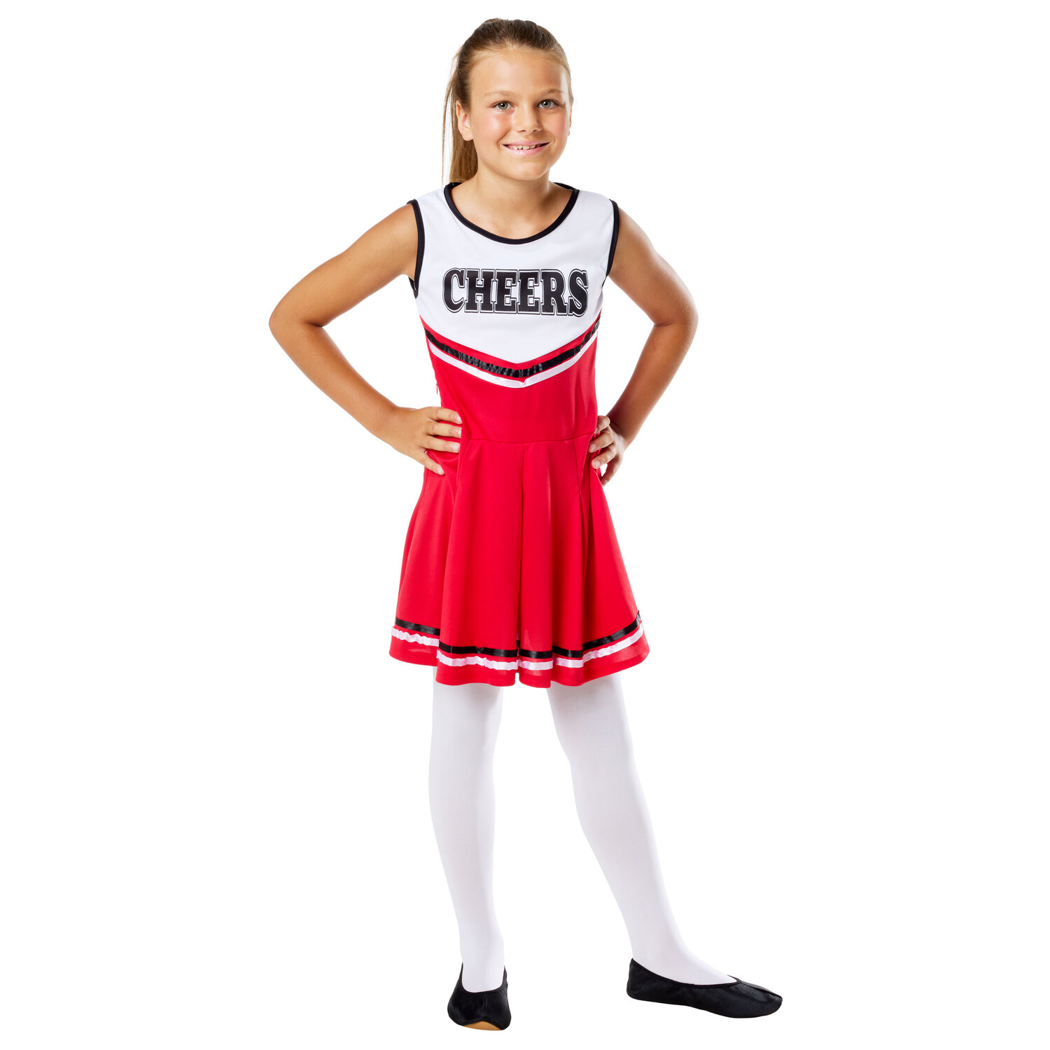 Kinder-Kleid Cheerleader
