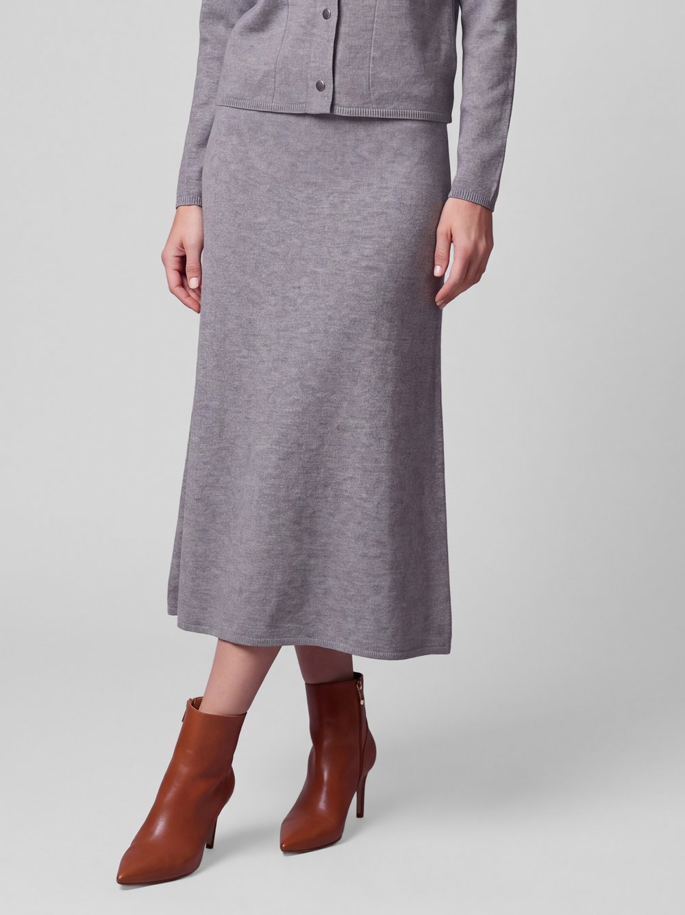 RABE Rock Damen grau, 42