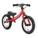 BIKESTAR Safety Lightweight Kids First Running Balance Bike with brakes and with air tires for Kids age 3 year old girls | 12 Inch convertible 2 in 1 Sport Edition | Red