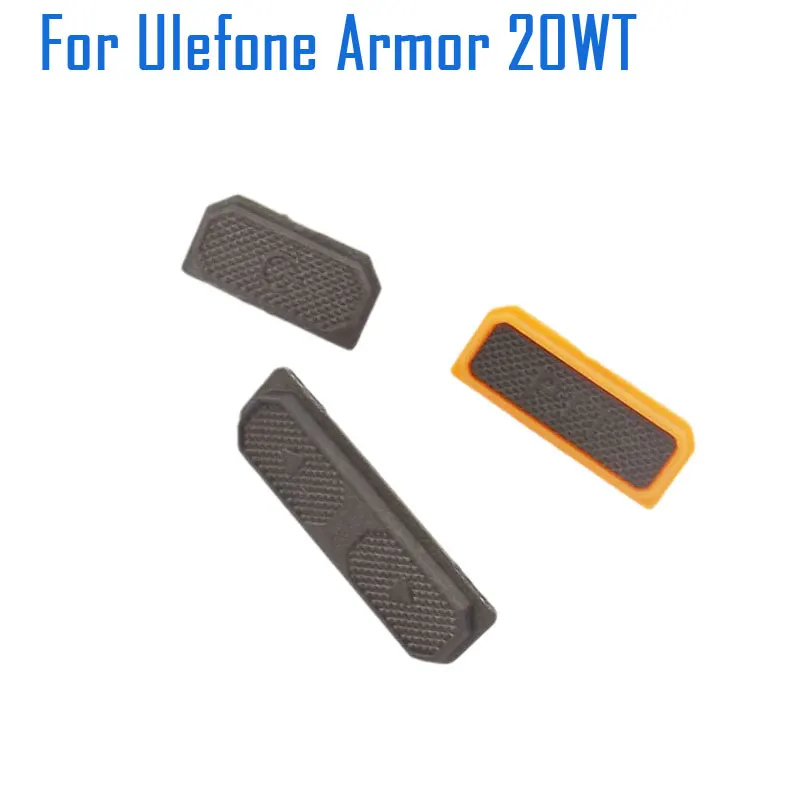 Neue original ulefone panzerung 20wt power button handy lautstärke taste steuerungs schlüssel und ptt schlüssel teile für ulefone panzerung 20wt telefon