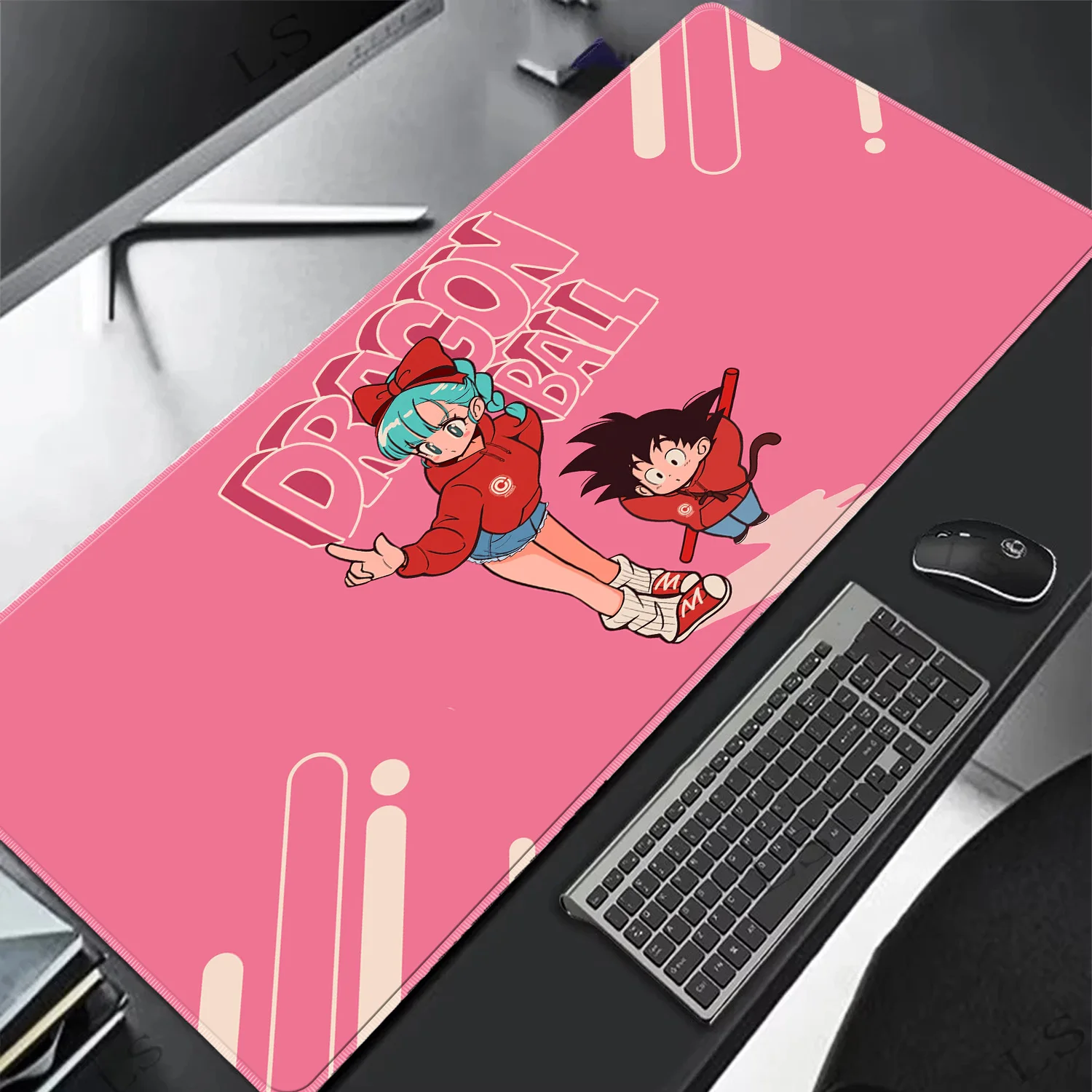 Mouse Pad Dragon Ball Bulma Goku Game Rubber Anime Mini Pc Keyboard Laptop Computer Speed Desk Mat Gaming Acessories Mousepad