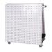 Triton Products LocBoard Anodized Aluminum Frame Mobile Tool Cart 39.75" H x 21.25"W Pegboard Metal in White | Wayfair LBC-18