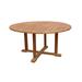 Anderson Teak Tosca Solid Wood Dining Table Wood in Brown/White | 29 H x 59 W x 59 D in | Outdoor Dining | Wayfair TB-005RF
