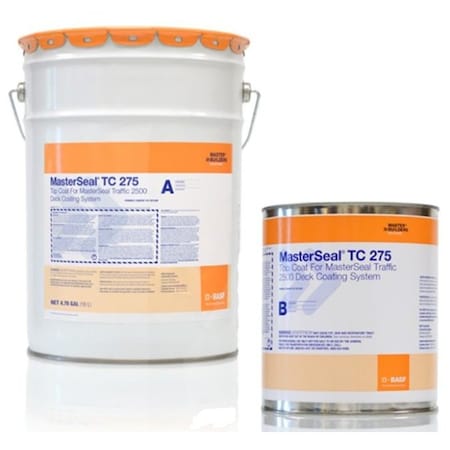 SIKA 815548 lastic TC 275 Aromatic Polyurethane Topcoat Charcoal Gray 4.78 - SIKA