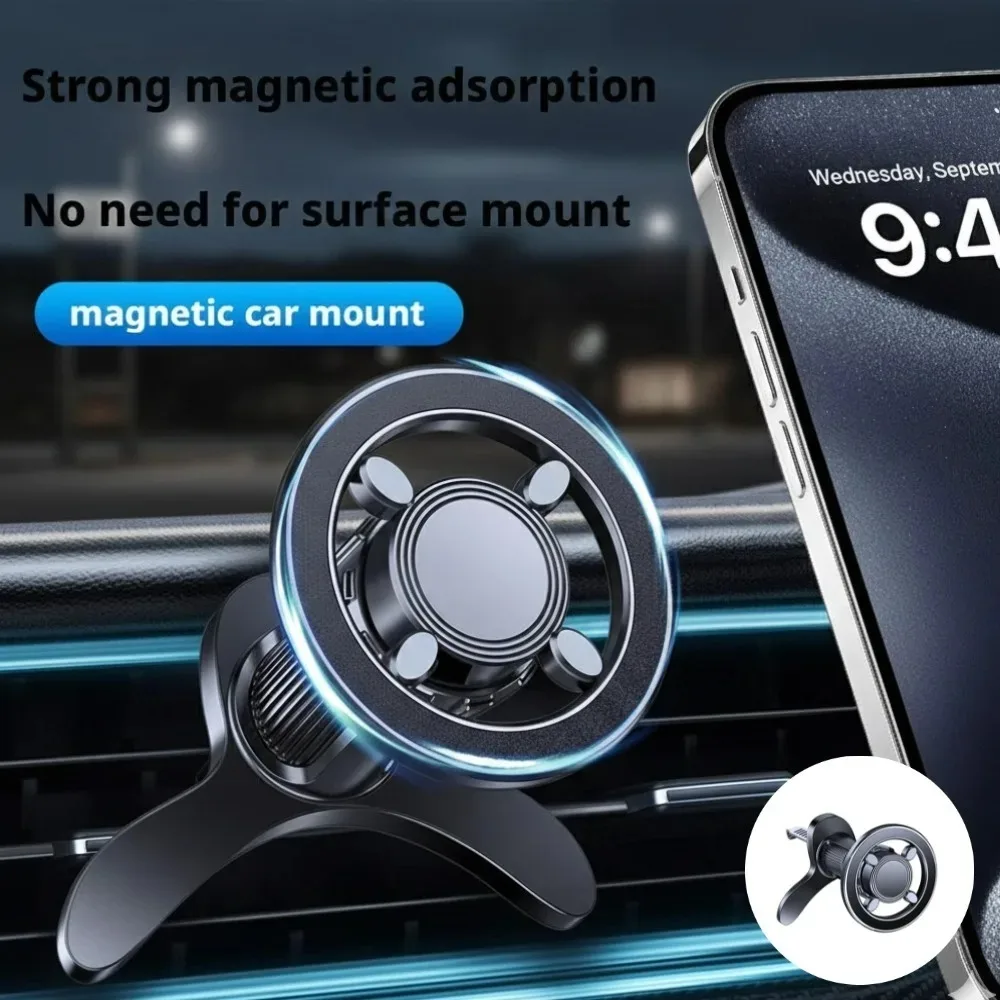 2026 Car Phone Holder,Magnetic Phone Holder for Car Air Vent Phone Holder Mount,360° Rotation Phone Holders