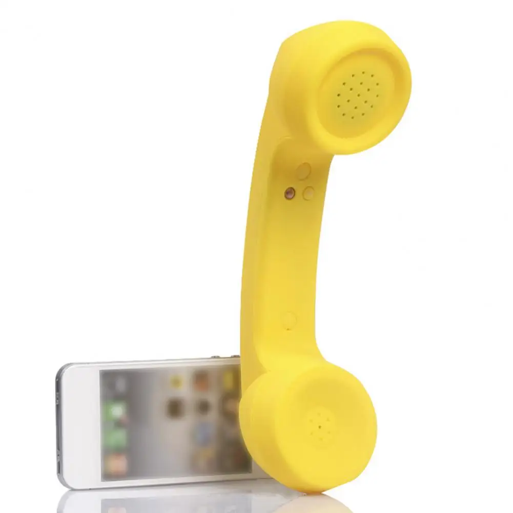 Wireless Bluetooth Headphone Phone Receiver Retro Cordless Telephone Handset Stable Connection Mobile Phone Receiver Headphone
