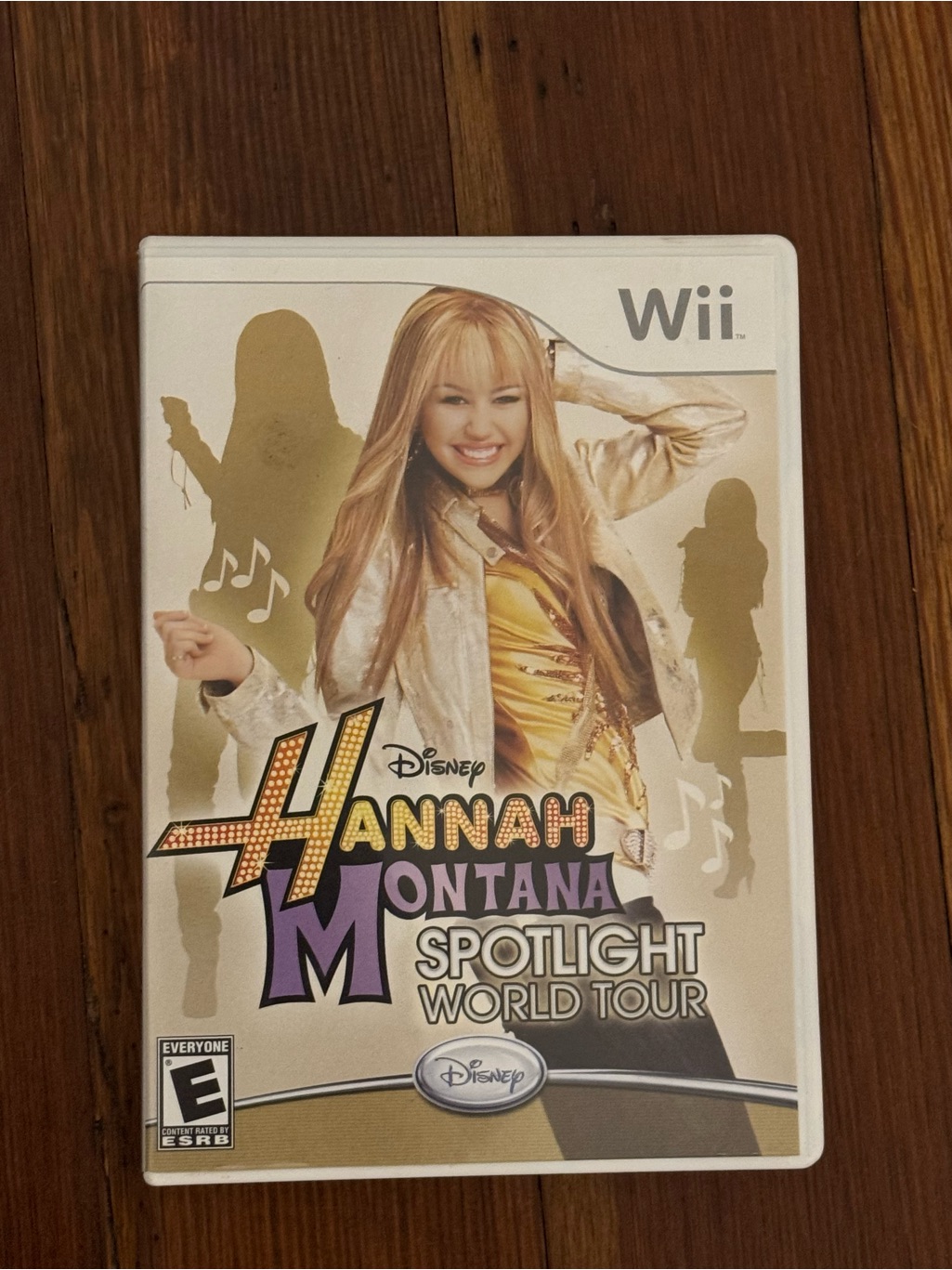 Disney Video Games & Consoles | Disney Hannah Montana: Spotlight World Tour Video Game | Color: Gold/White | Size: Os