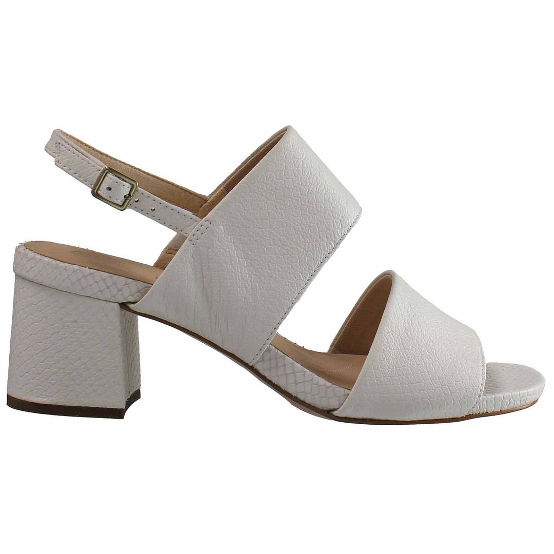 Clarks Sheer55 Damen weiße Schuhe EU 37 / UK 4