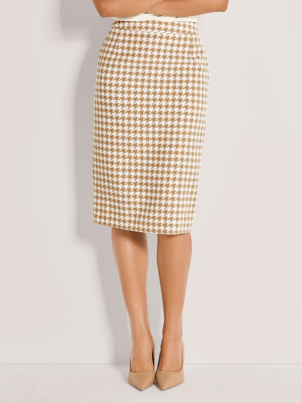 Madeleine Bleistiftrock Damen beige, 44