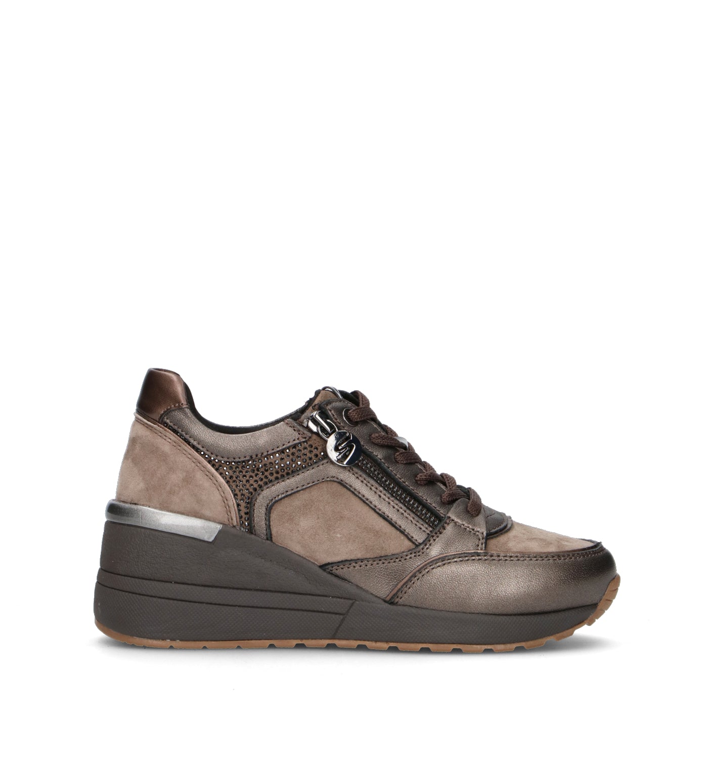 STONEFLY Sneaker donna bronzo