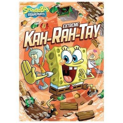 SpongeBob SquarePants: Extreme Kah-Rah-Tay DVD