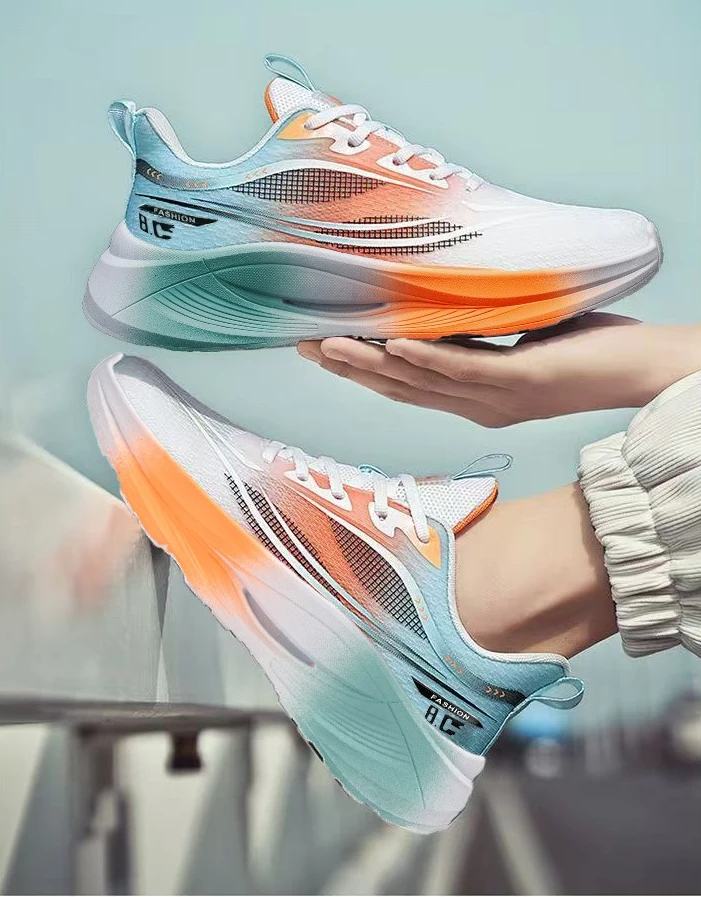 Chaussures pour hommes, nouvelle collection été 2026, chaussures de sport pour hommes, chaussures de course pour hommes, chaussures de course respirantes en maille, chaussures de sport pour étudiants, chaussures de course amortissantes pour hommes