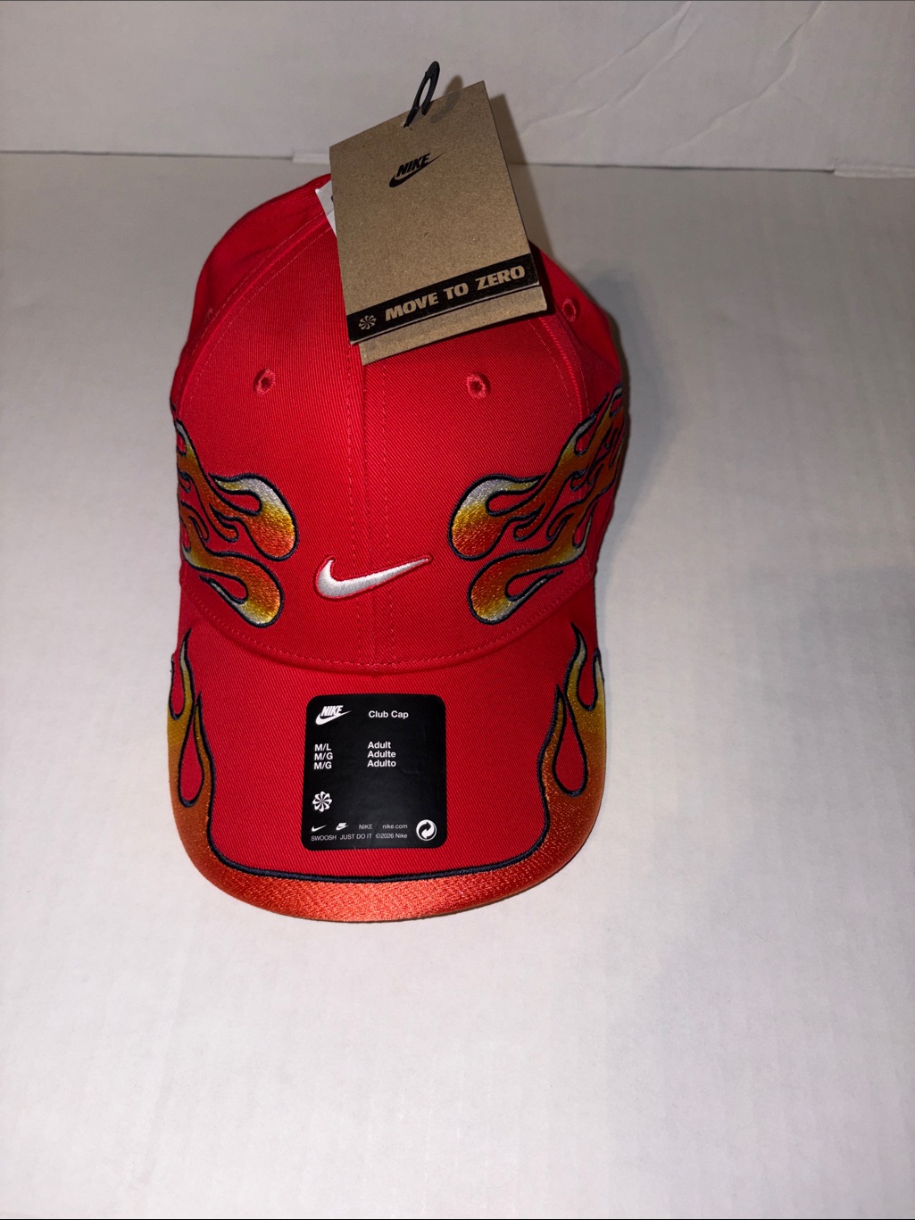 Nike Accessories | Category Selection For Imagenike Hat | Color: Red/Yellow | Size: Os