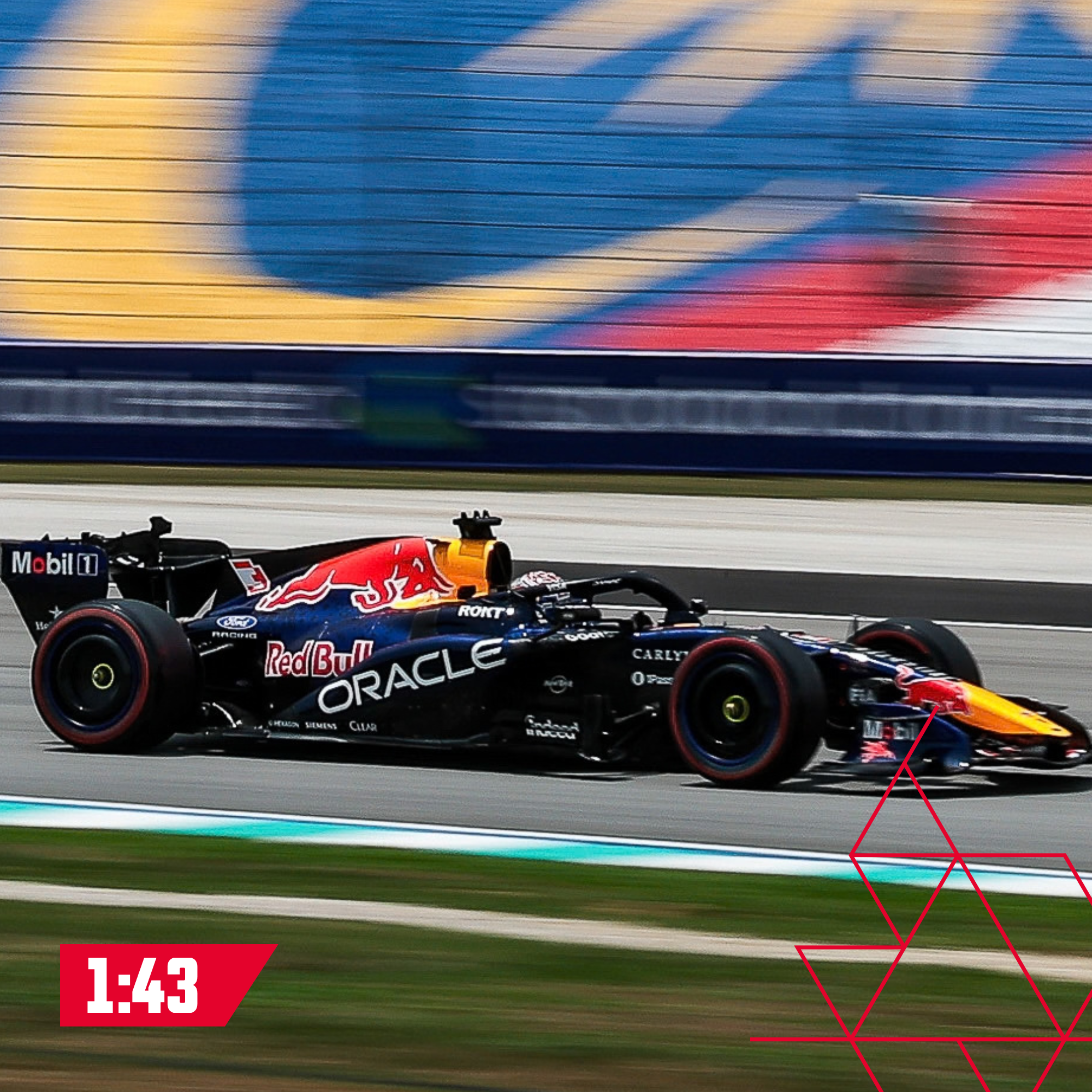 Red Bull Racing Max Verstappen 1:43 RB22 Grand Prix de Bahrain 2026 - Vainqueur - No Gender Taille: One Size Only