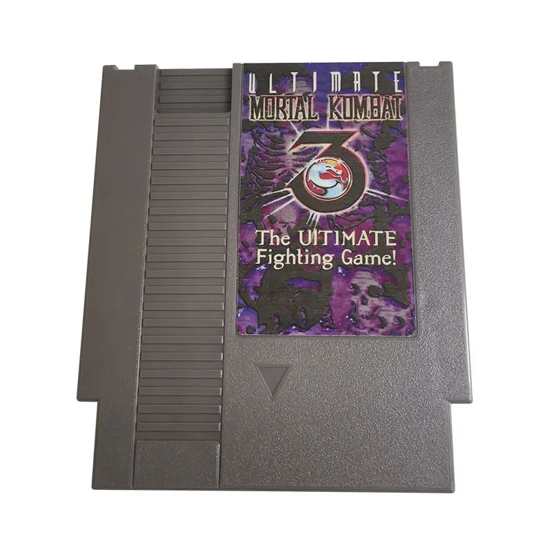 LinkA13 - Video Game Ultimate Mortal Kombat 3, Gradius II For NES Games Cartridge 8 Bit 72 Pins Game Card For NES Game Console
