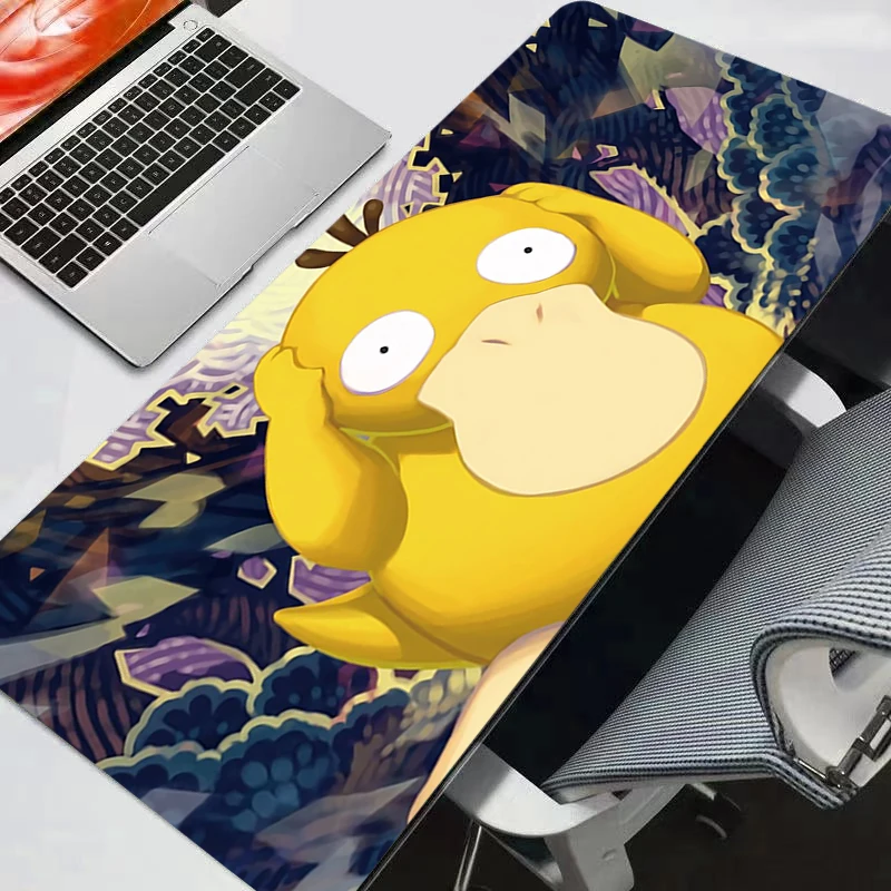 Pokemon Pikachu Gengar Computer Mouse Pad Gaming MousePad Large Mouse pad Gamer keyboard pad XXL Rug PC Desk Mat tapis souris