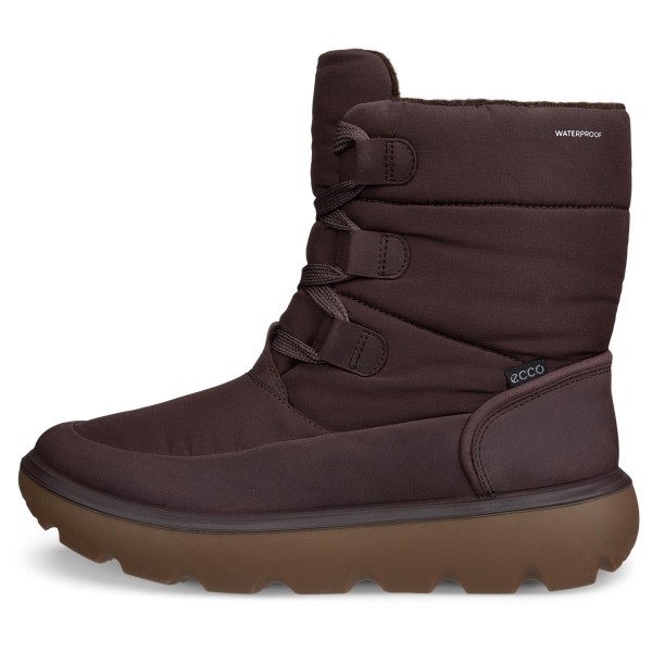 Ecco - Women's Glacia Boot WP 200G Pl - Winterschuhe 39 | EU 39 braun