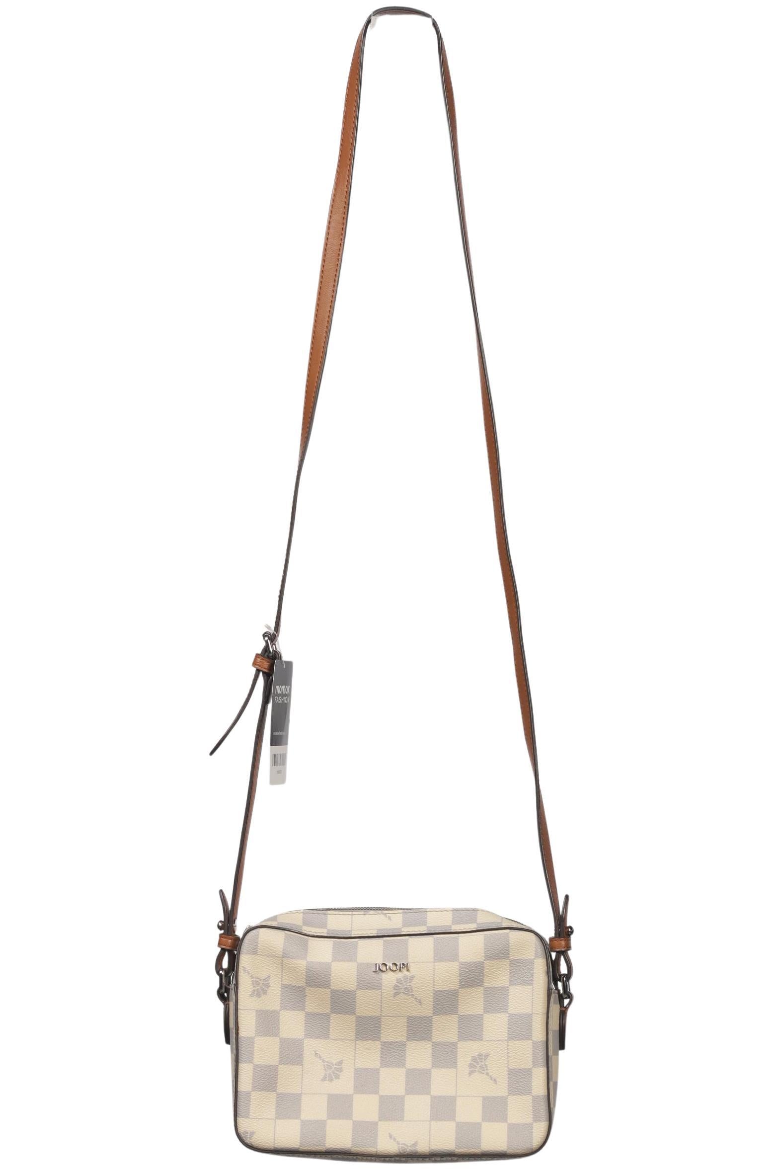Joop! Damen Handtasche klein, Gr. , Beige, Synthetik / kein / Etikett