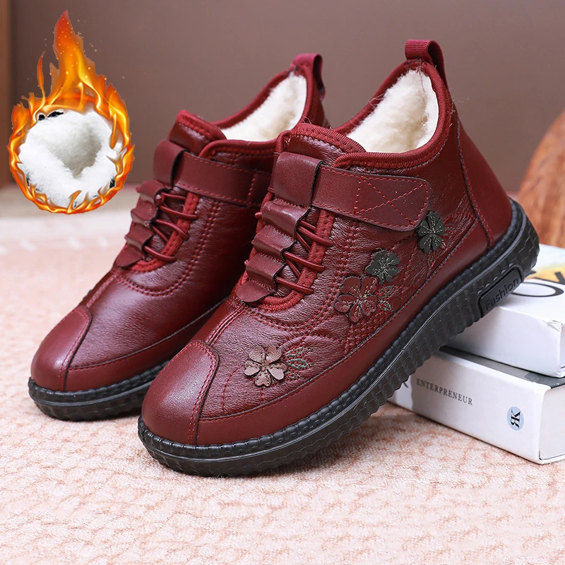 Frauen Stiefel Schnee Mode Schuhe Frauen Wasserdichte Frau Schuhe Casual Stiefeletten Leichte Winter Damen Stiefel Botas Mujer