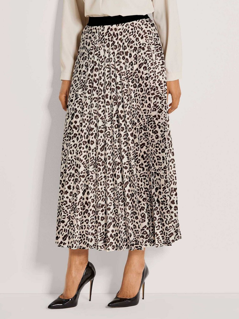 Madeleine Langer Rock Damen schwarz, 40