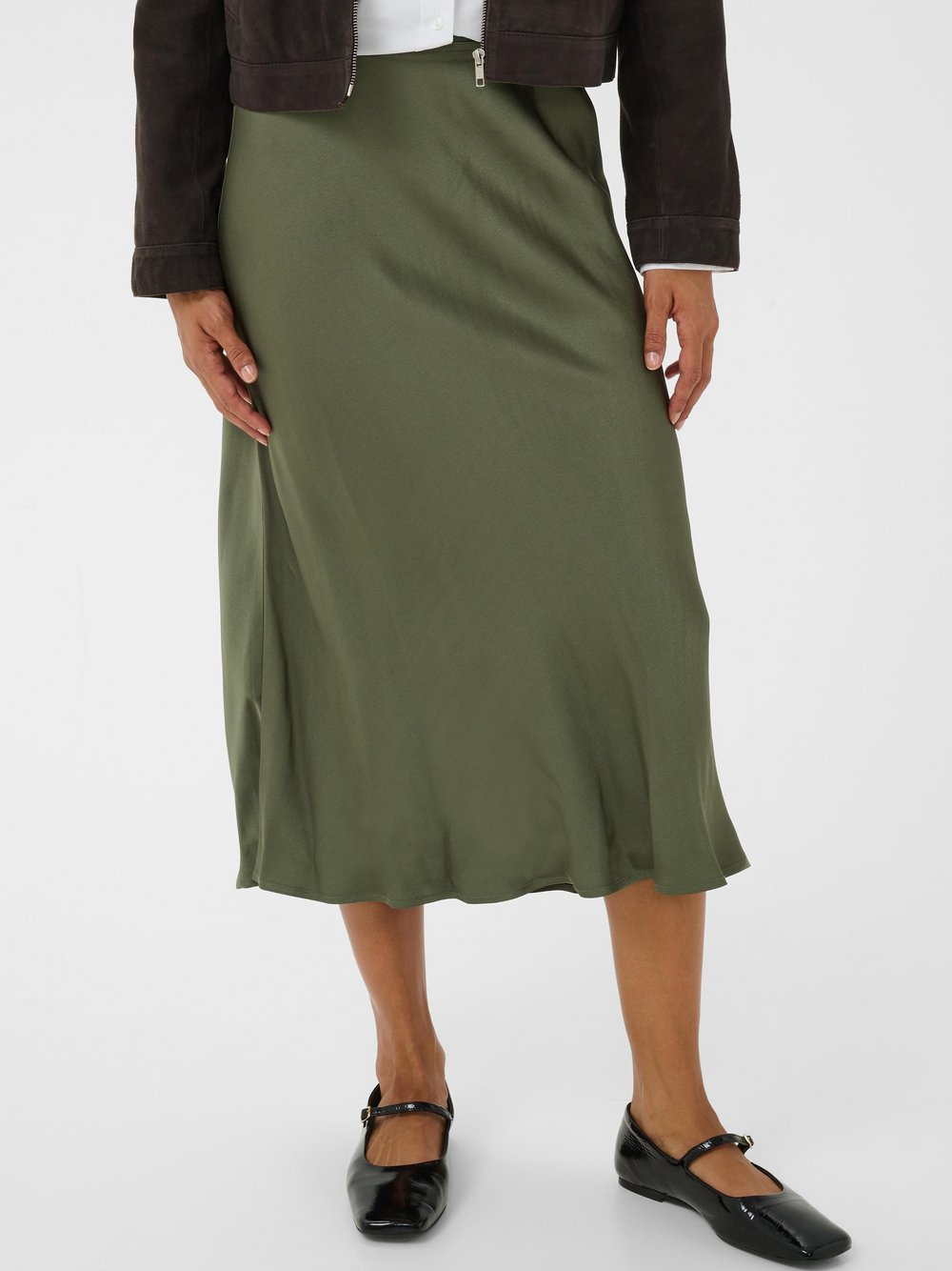 Part Two Rock CandicePW Elastische Taille Damen grün, 36