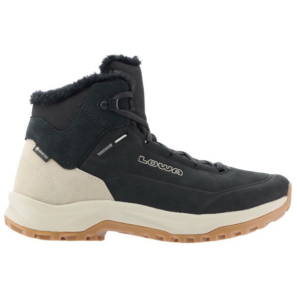 Lowa - Women's Kaloya Winter GTX Mid - Winterschuhe 36,5 | EU 36,5 schwarz/beige