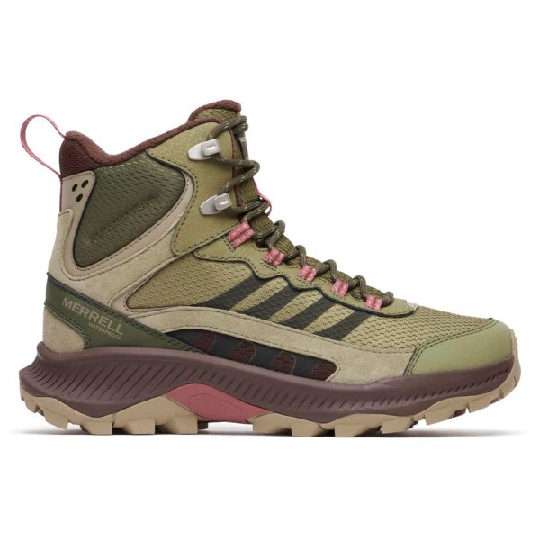 Merrell - Women's Speed Strike 2 Thermo Mid WP - Winterschuhe 39 | EU 39 braun
