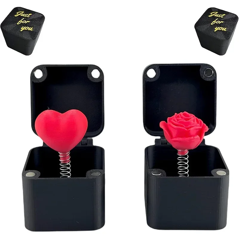 Boîte cadeau surprise pop-up imprimée en 3D, boîte farce pour adulte, cadeaux amusants, cadeau original pour occasions spéciales, décoration amusante pour le bureau et la maison