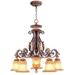 Livex Lighting Villa Verona 27 Inch 6 Light Chandelier - 8575-63