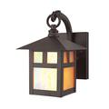Livex Lighting Montclair Mission 8 Inch Tall Outdoor Wall Light - 2130-07