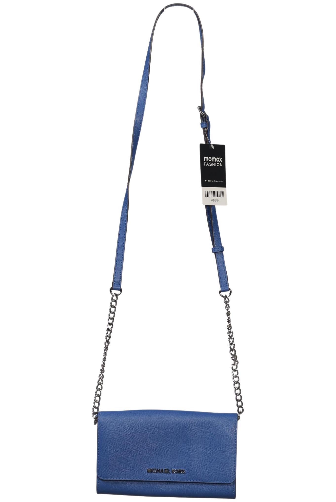 Michael Michael Kors Damen Handtasche klein, Gr. , Blau, Synthetik / kein / Etikett