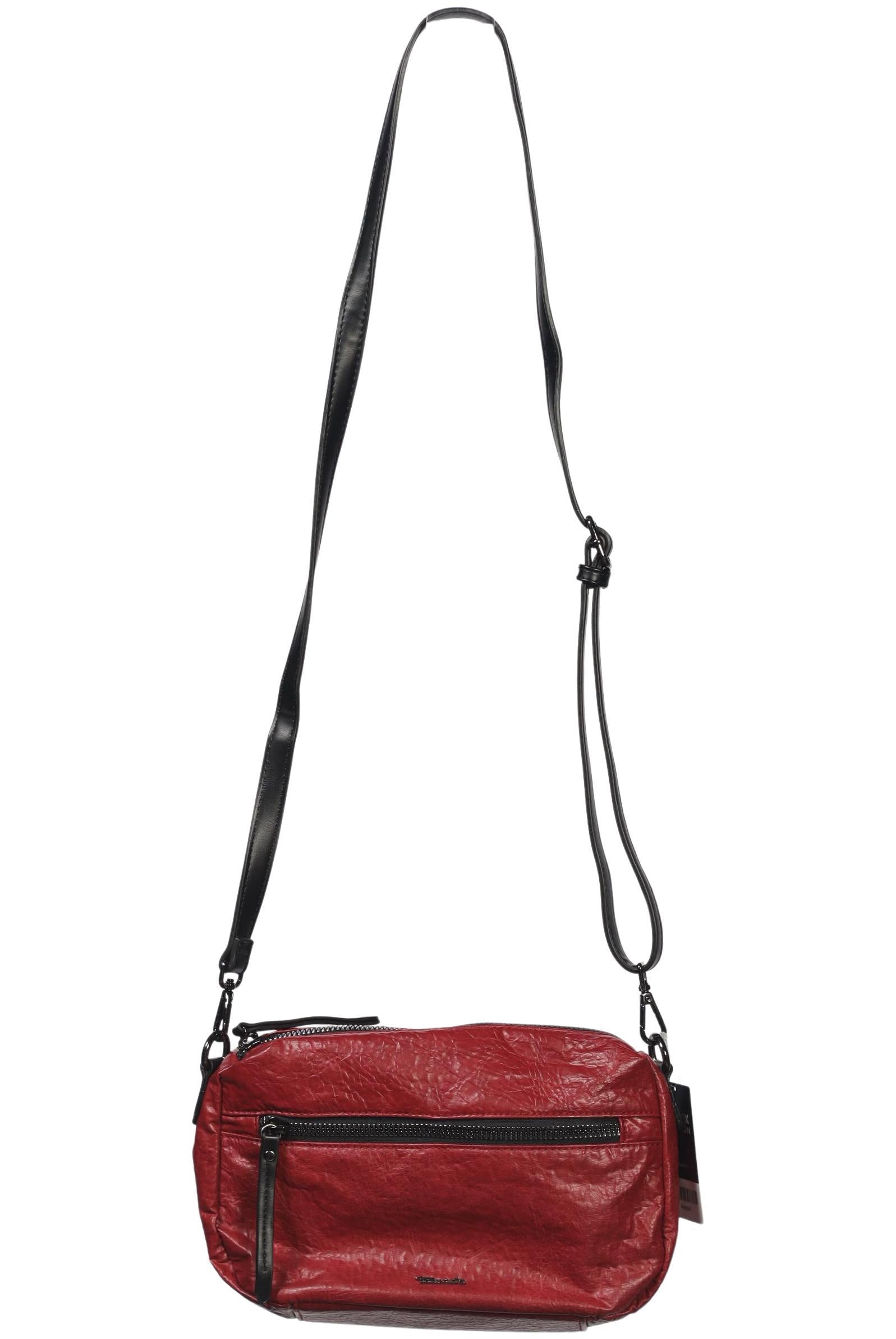 Tamaris Damen Handtasche klein, Gr. , Rot, Kunstleder / Synthetik