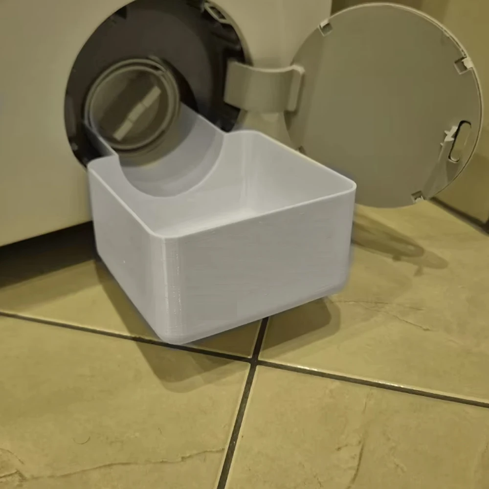 1Pcs Washing Machine Drainage Tray, Multi-Functional Washing Machine Drainage Accessory, Washing Machine Water Outlet Cleaning