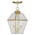 Livex Lighting Westover 15 Inch Tall 2 Light Outdoor Hanging Lantern - 2285-02