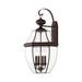 Livex Lighting Monterey 29 Inch Tall 4 Light Outdoor Wall Light - 2356-07