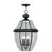 Livex Lighting Monterey 25 Inch Tall 4 Light Outdoor Hanging Lantern - 2357-04