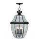 Livex Lighting Monterey 25 Inch Tall 4 Light Outdoor Hanging Lantern - 2357-04