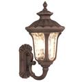 Livex Lighting Oxford 18 Inch Tall Outdoor Wall Light - 7652-58