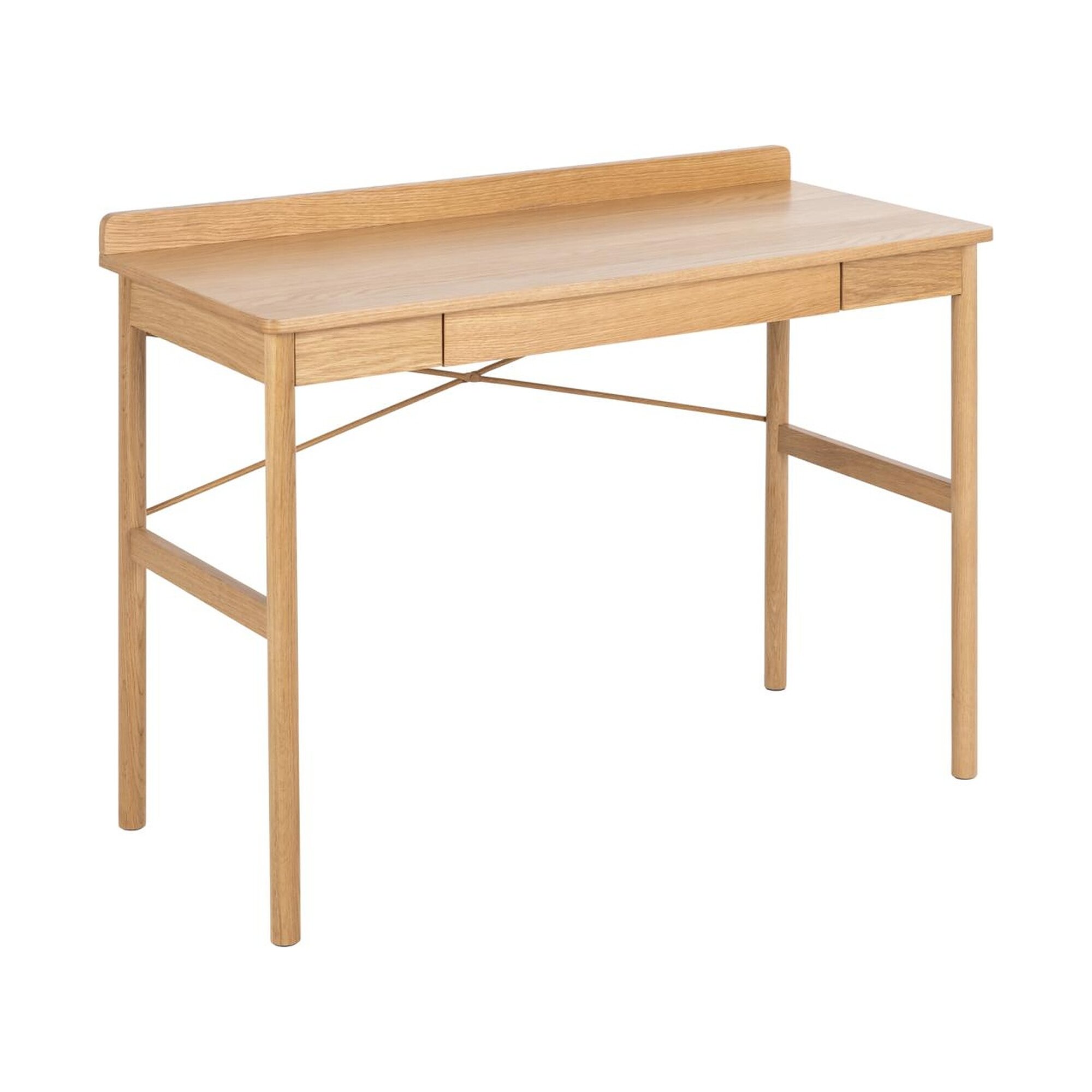 Actona »Paul« Schreibtisch Eiche Furnier 110x80x50 cm / Eiche Furnier