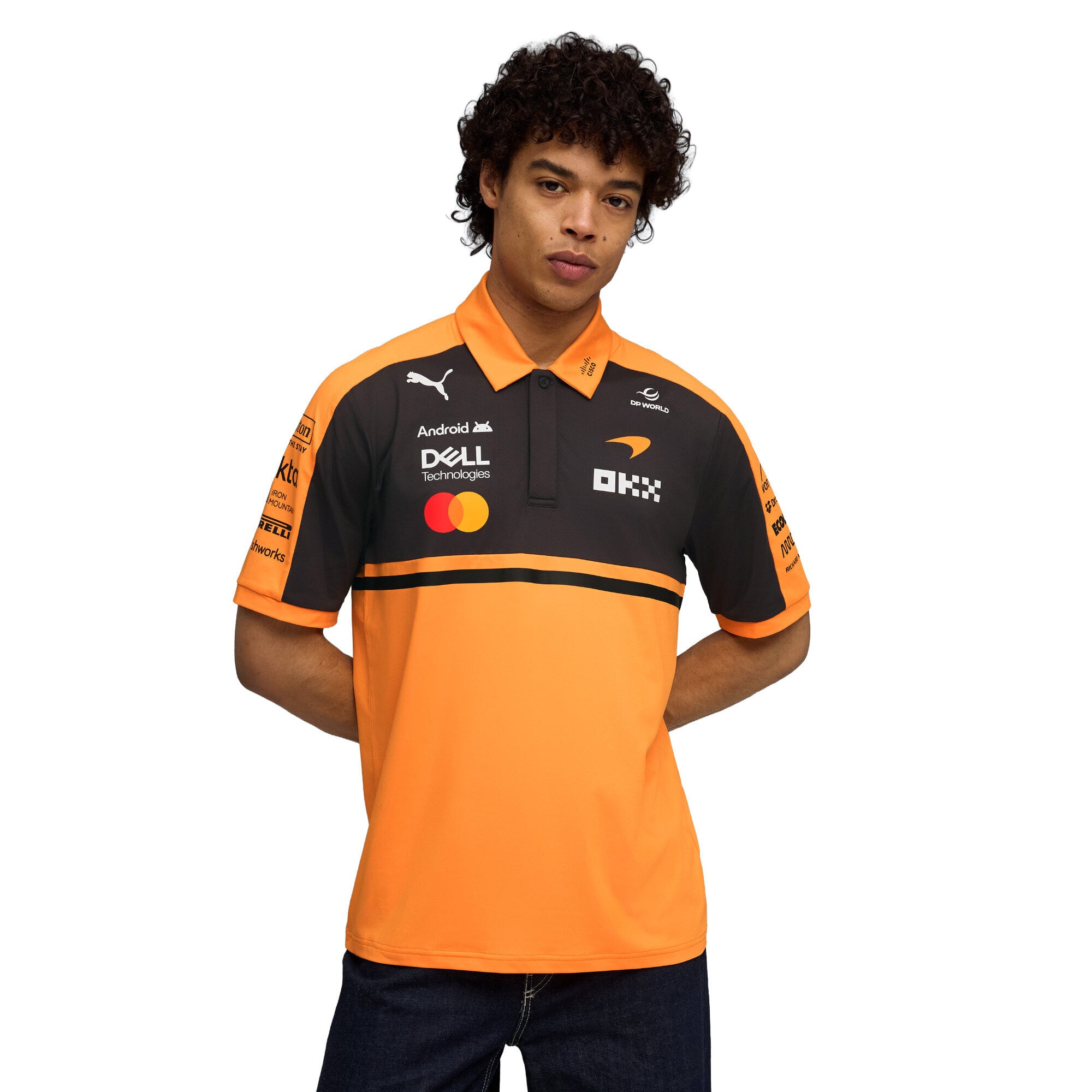 Polo de l'équipe McLaren 2026 - unisexe Taille: XL