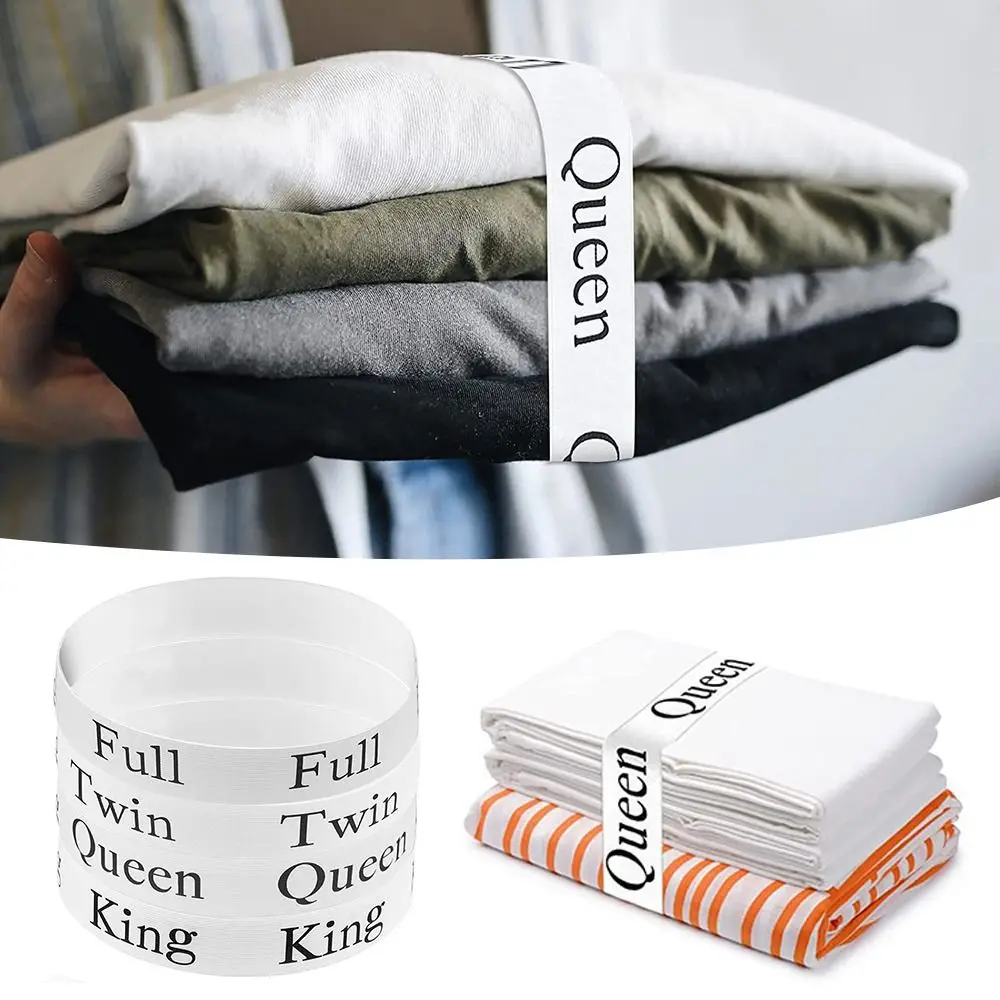 Sangles de rangement pour draps de lit, bandes de rangement pour draps, organisateur de draps, ceinture d