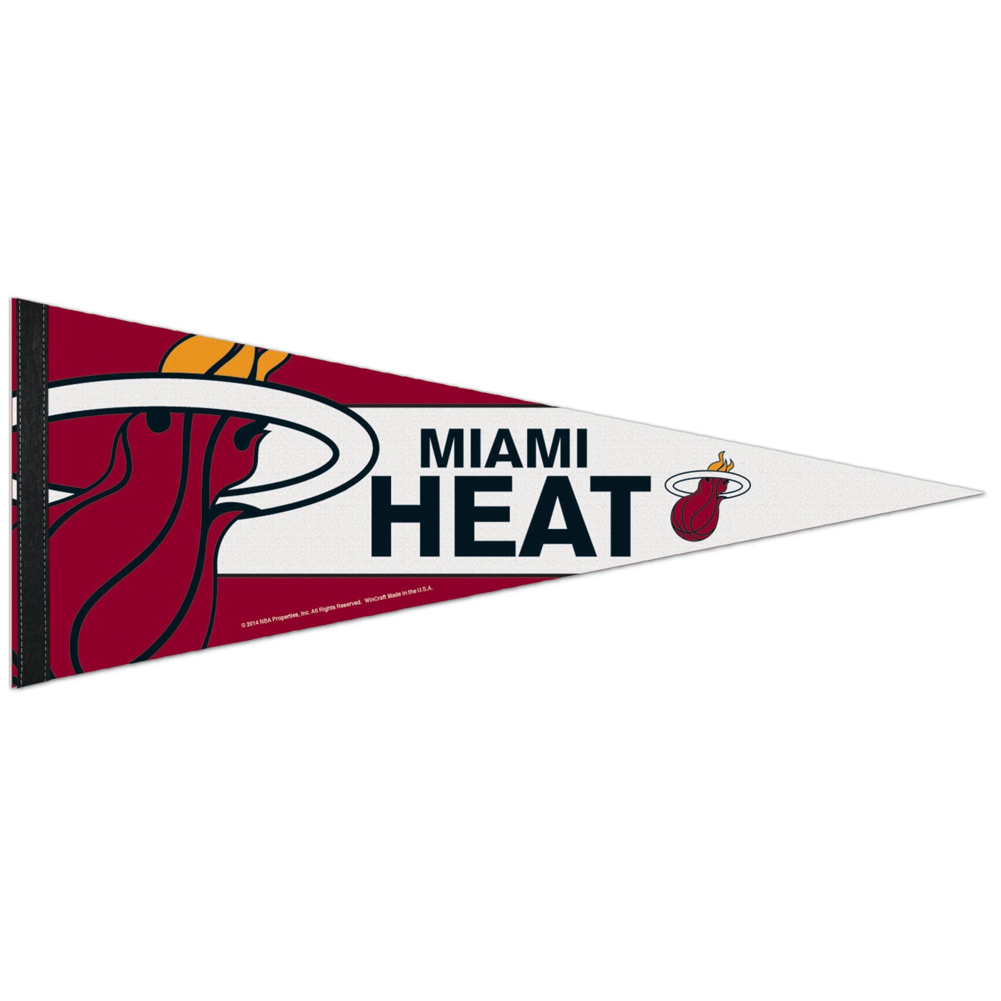 Miami Heat Premium-Wimpel – 30b x 12h Zoll