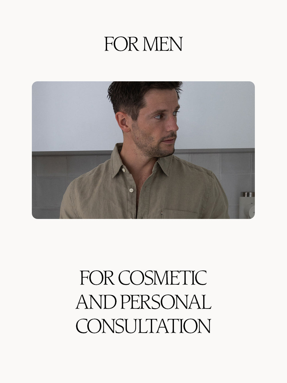 Gutschein für Männer: Kosmetikprodukte + Gratisberatung von Das Parfum & Beauty Image