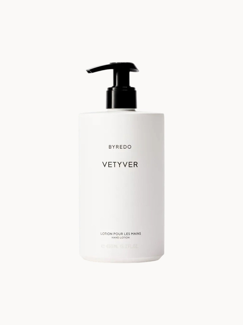 Handlotion Vetyver 450ml blumig, holzig von BYREDO Image