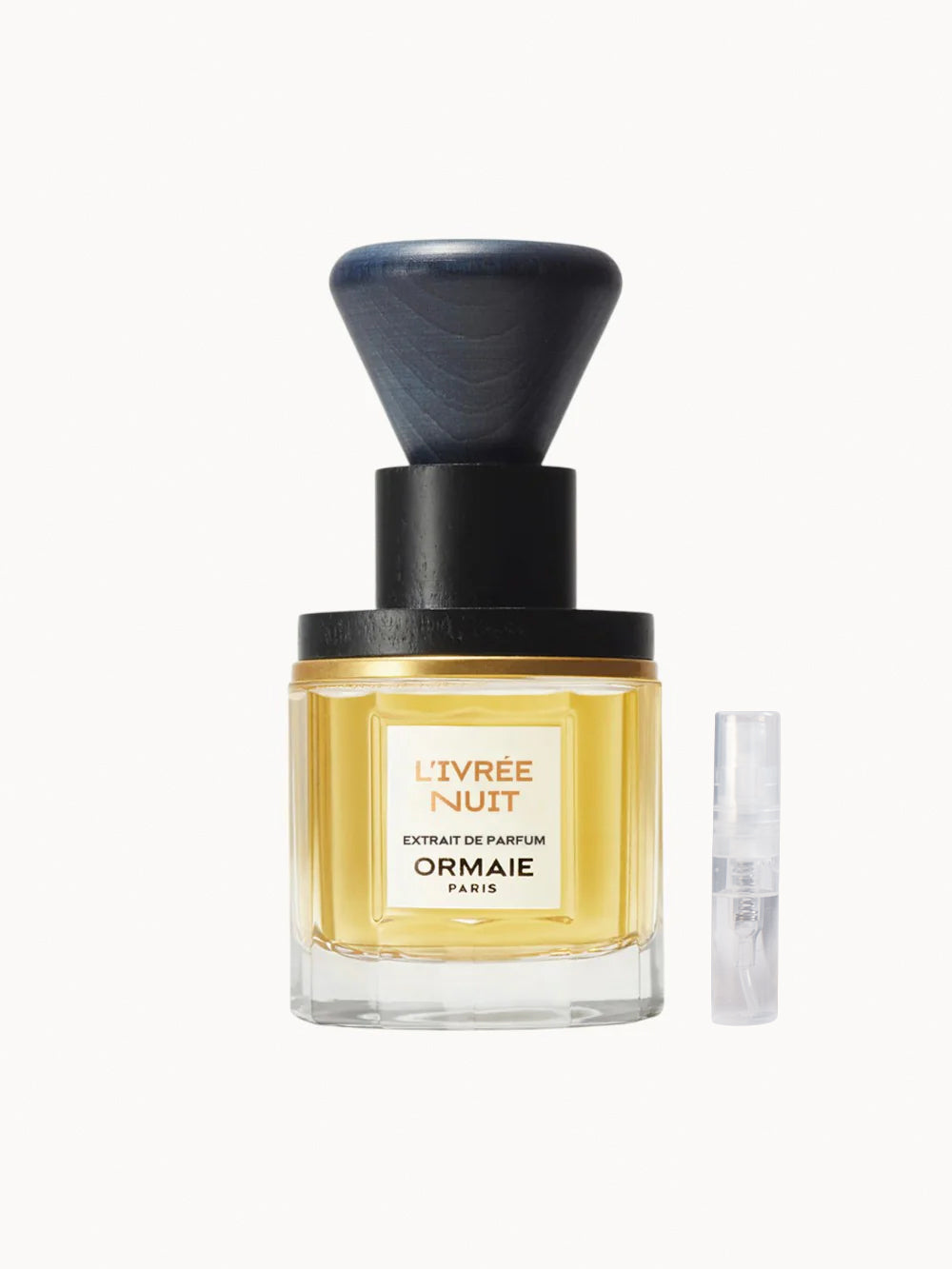 L'Ivrée Nuit Extrait 2ml Zitrus, holzig, orientalisch von Ormaie Image