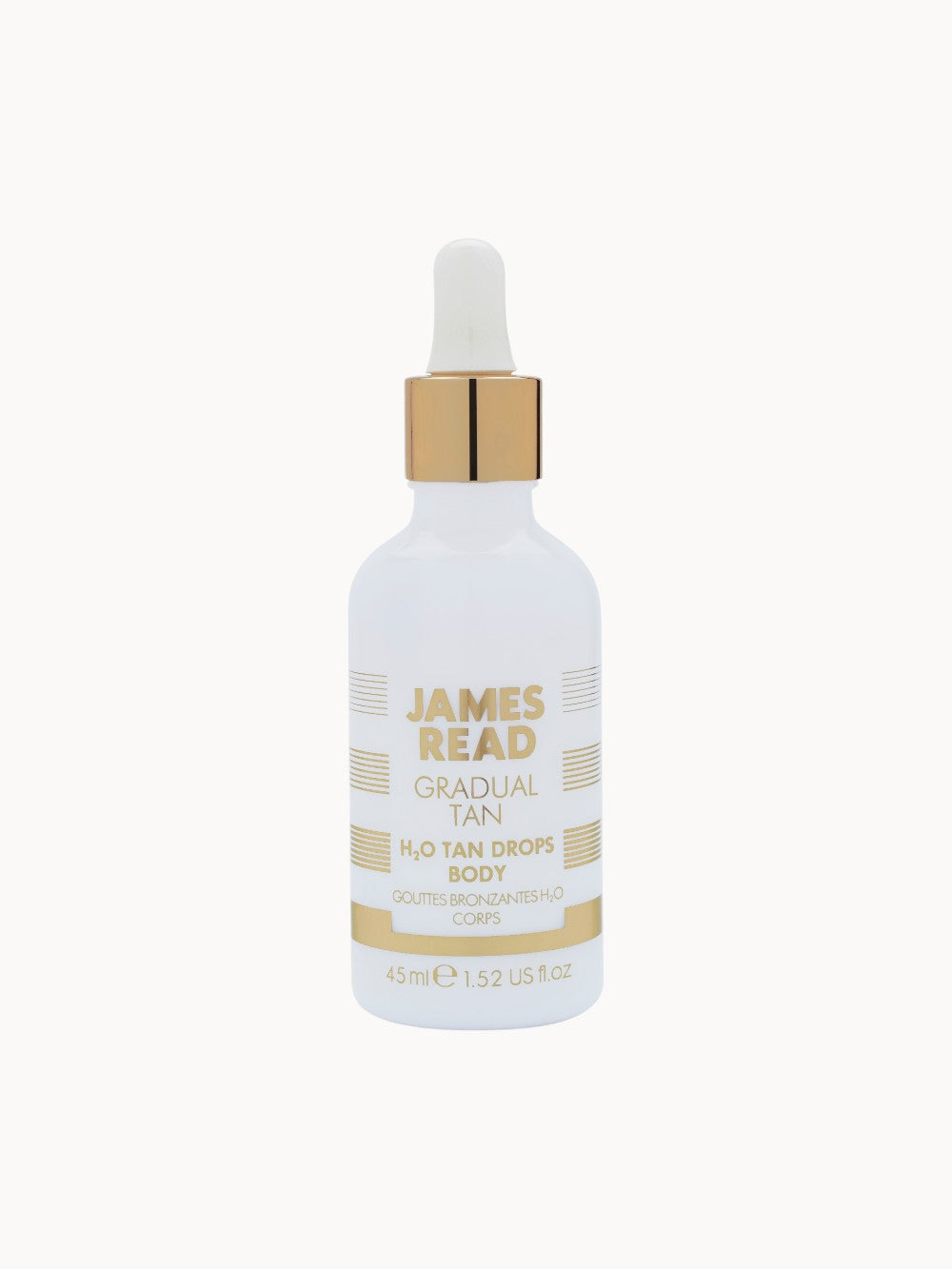 H2O Tan Drops Body 45ml gourmand, Rose von James Read Image